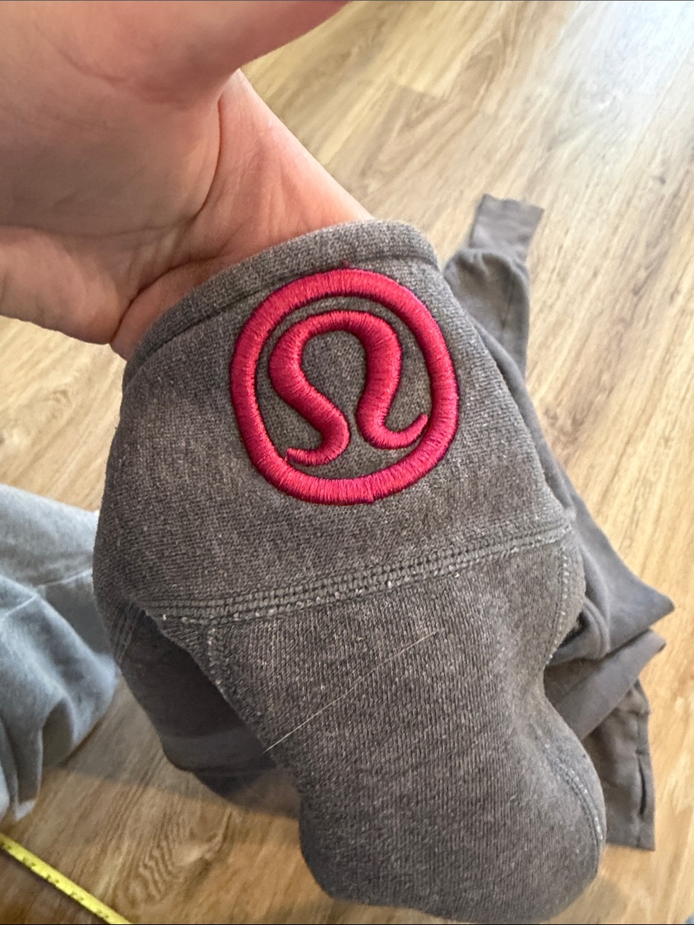 lululemon athletica Gray Full-Zip scuba - Picture 3 of 7
